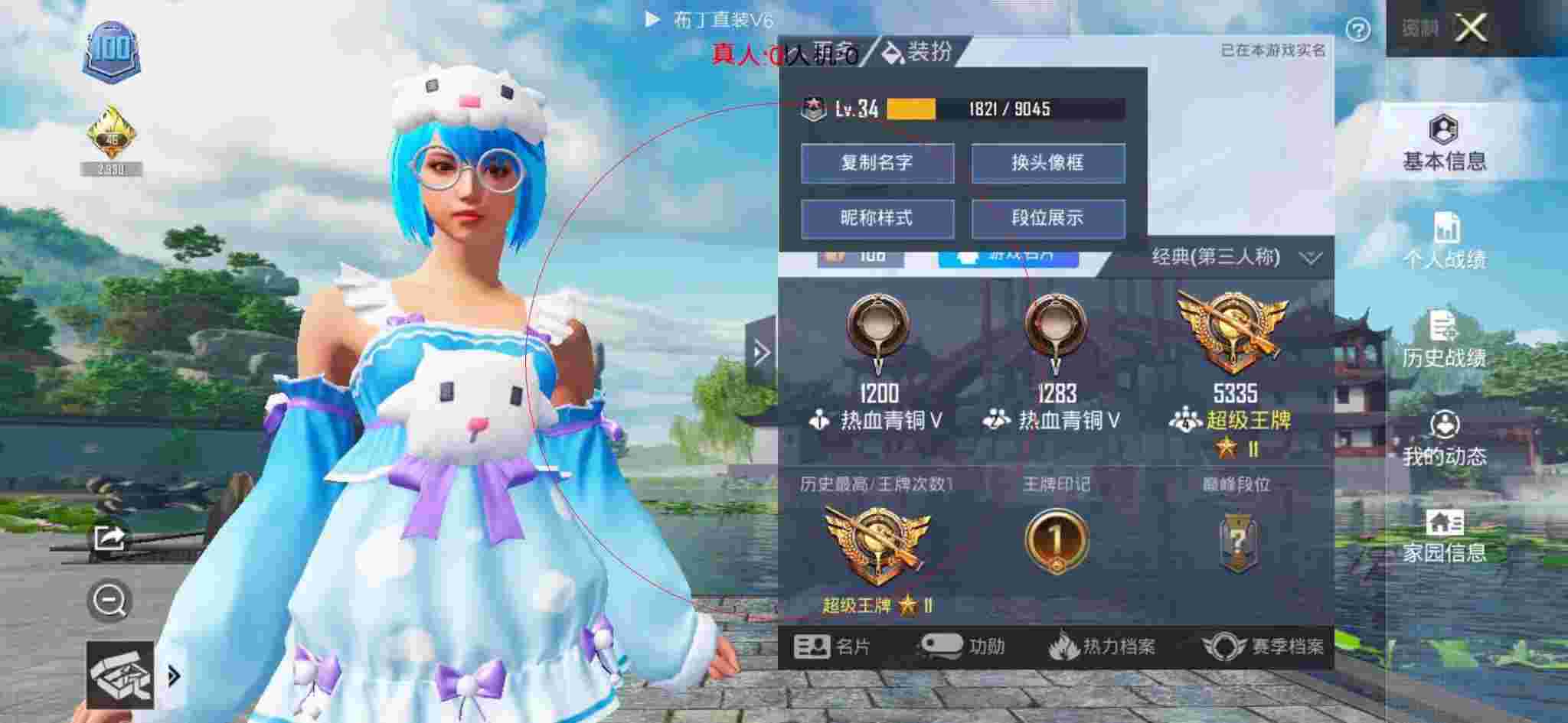 和平精英布丁直装透视 - 和平精英外挂边框辅助预览图